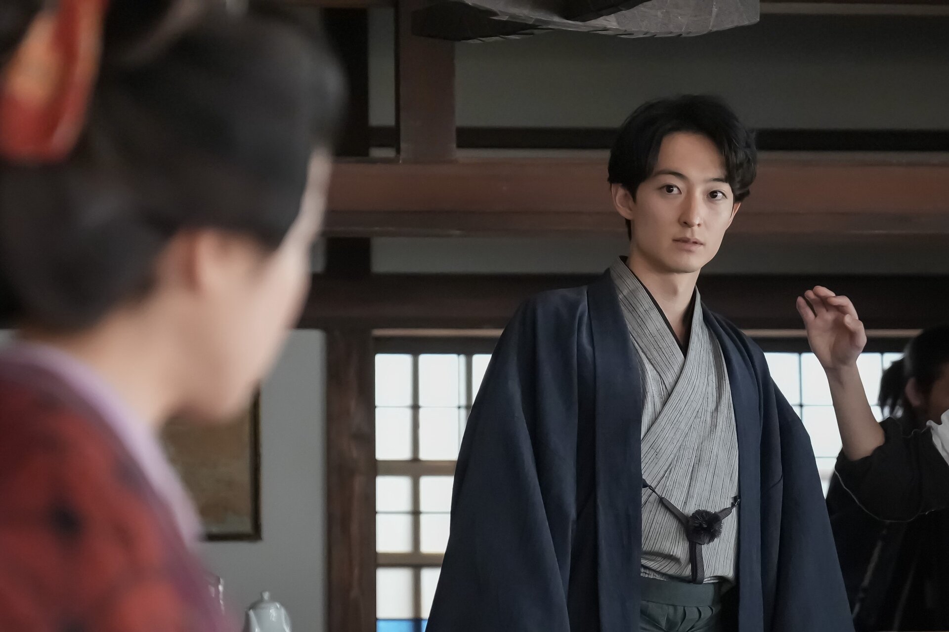 「吉沢さんとの会話はまさに錦織と庄田です（笑）」『ばけばけ』出演中の濱正悟さんインタビュー