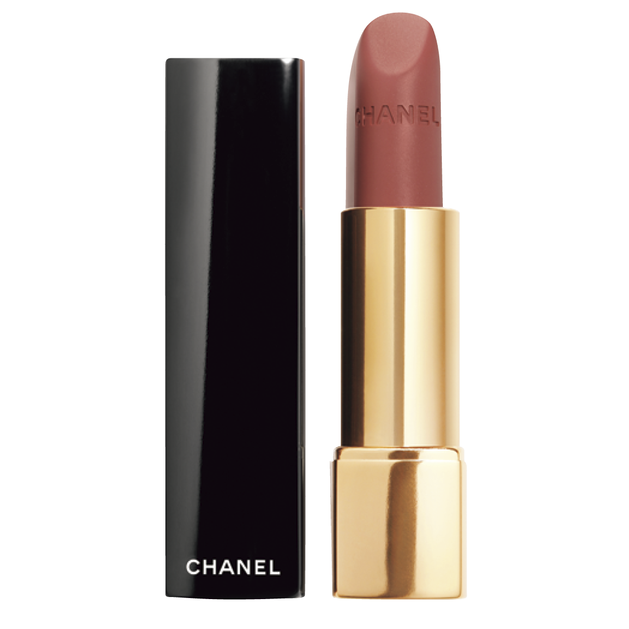 ほのかにツヤを感じるルミナスマットな大人のための洗練ローズベージュ。丁寧に整えられたような、柔らかくエレガントで洗練された唇に。¥6,270（シャネル）©CHANEL