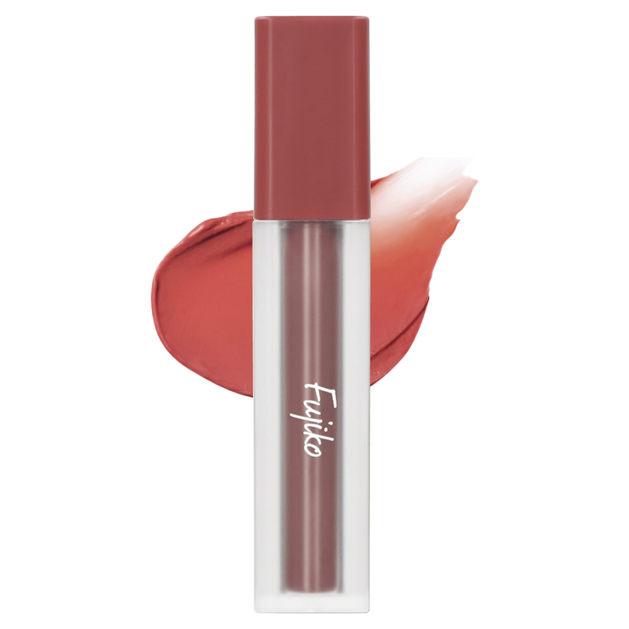 水分が逃げない独自処方で、薄膜なふんわりマット唇が乾かず長時間キープ。縦ジワも自然にカバー。¥1,540（かならぼ）