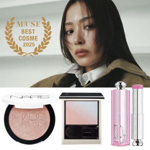 「青みカラー」「グロウ感」で悩める40代の肌のくすみ一掃！【血色メイクコスメ】3選