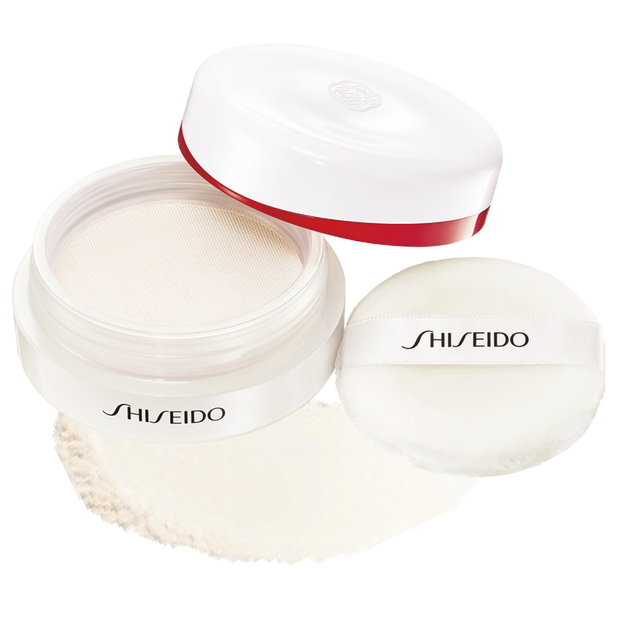 美容成分でコーティングした微粒子パウダーが、長時間の乾燥から肌をしっかりブロック。溶け込むようになじみ、透明感のあるツヤ肌へ。¥5,500(SHISEIDO)