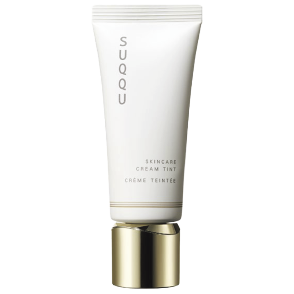 顔料を濃密な美容クリームで包み込み、保湿ケアをしながら美しい仕上がりを叶えるファンデーション。メイクしながらスキンケアを。SPF38・PA++ 40g 全3色 ¥8,250（SUQQU）