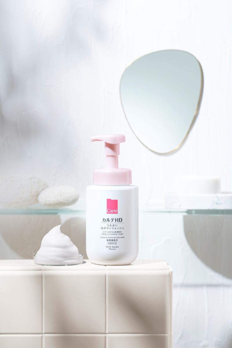 からだのカサカサ&肌荒れ気にならない? 洗いながら保湿する【うるおい泡洗浄】はじめてみました!