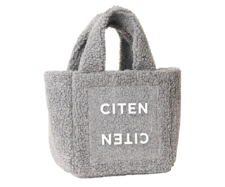 『otona MUSE』3月号増刊号付録 クリアポケット付きもふもふボアバッグ