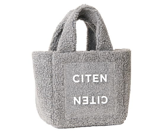 『otona MUSE』3月号増刊号付録 クリアポケット付きもふもふボアバッグ