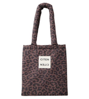 『otona MUSE』3月号付録 スタイリスト金子綾さん監修レオパード柄パフィトート