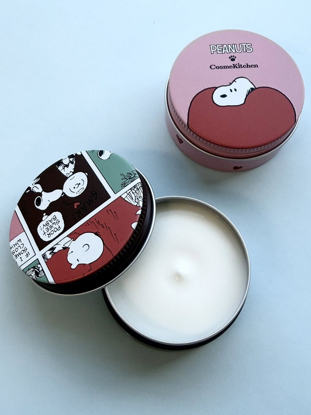 ＜PEANUTS＞アロマティック ハンドクリーム　チョコレートの香り / オレンジブロッサムの香り 30g 各¥1,540