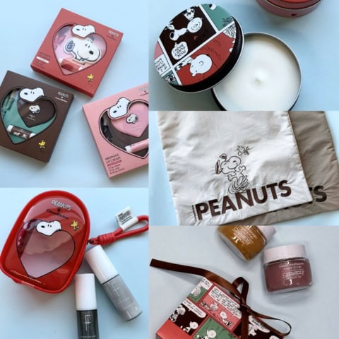 【PEANUTS×Cosme Kitchen】コラボ第三弾が好評発売中！ 超可愛い❤プレスの推し5アイテムをピックアップ