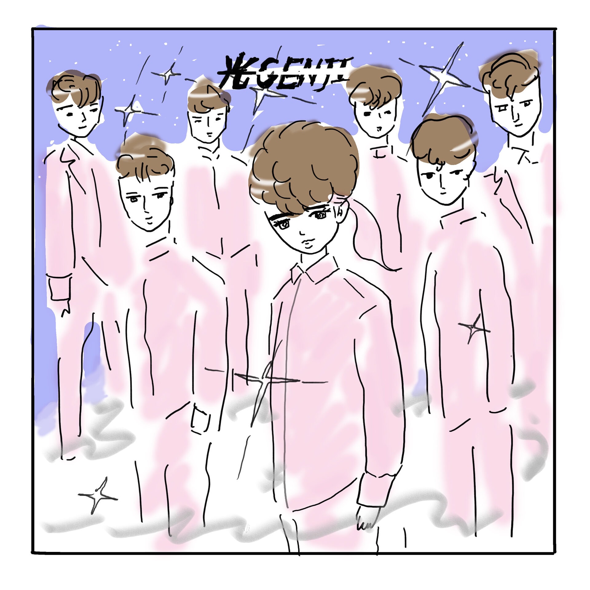 「かーくんと結婚したい♡」初めての推しは光GENJI