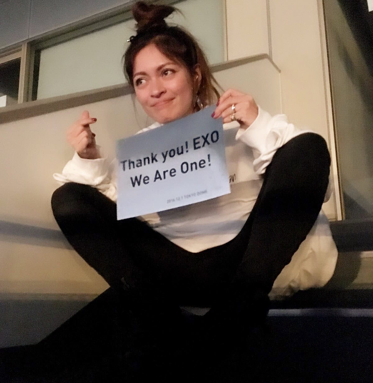 2016年、EXO東京ドームにて。