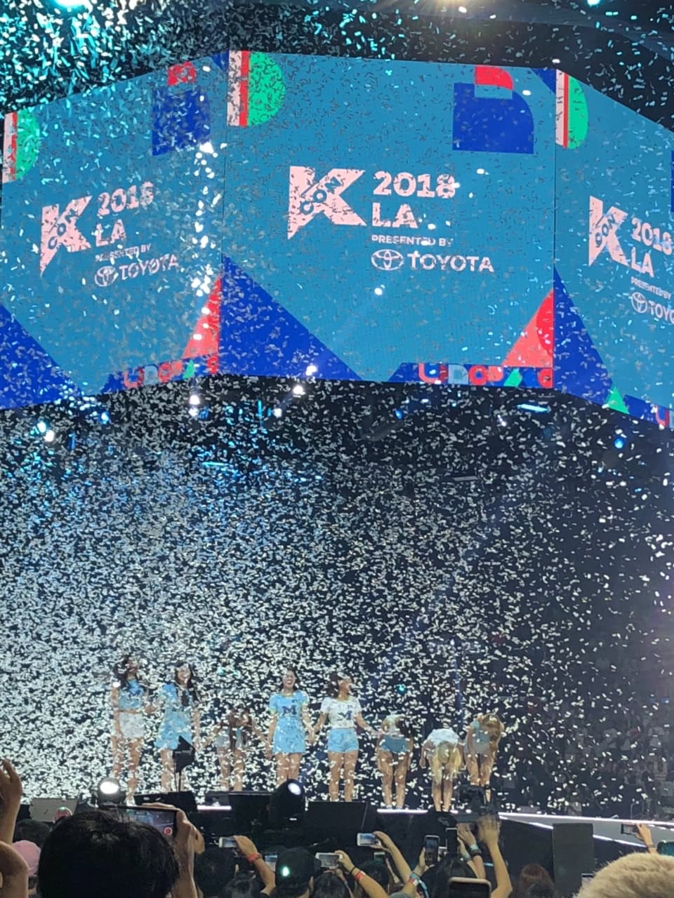 2018年、初めてのKCON USA in L.A.。韓国アーティストが一堂に会しました。めちゃ楽しい!