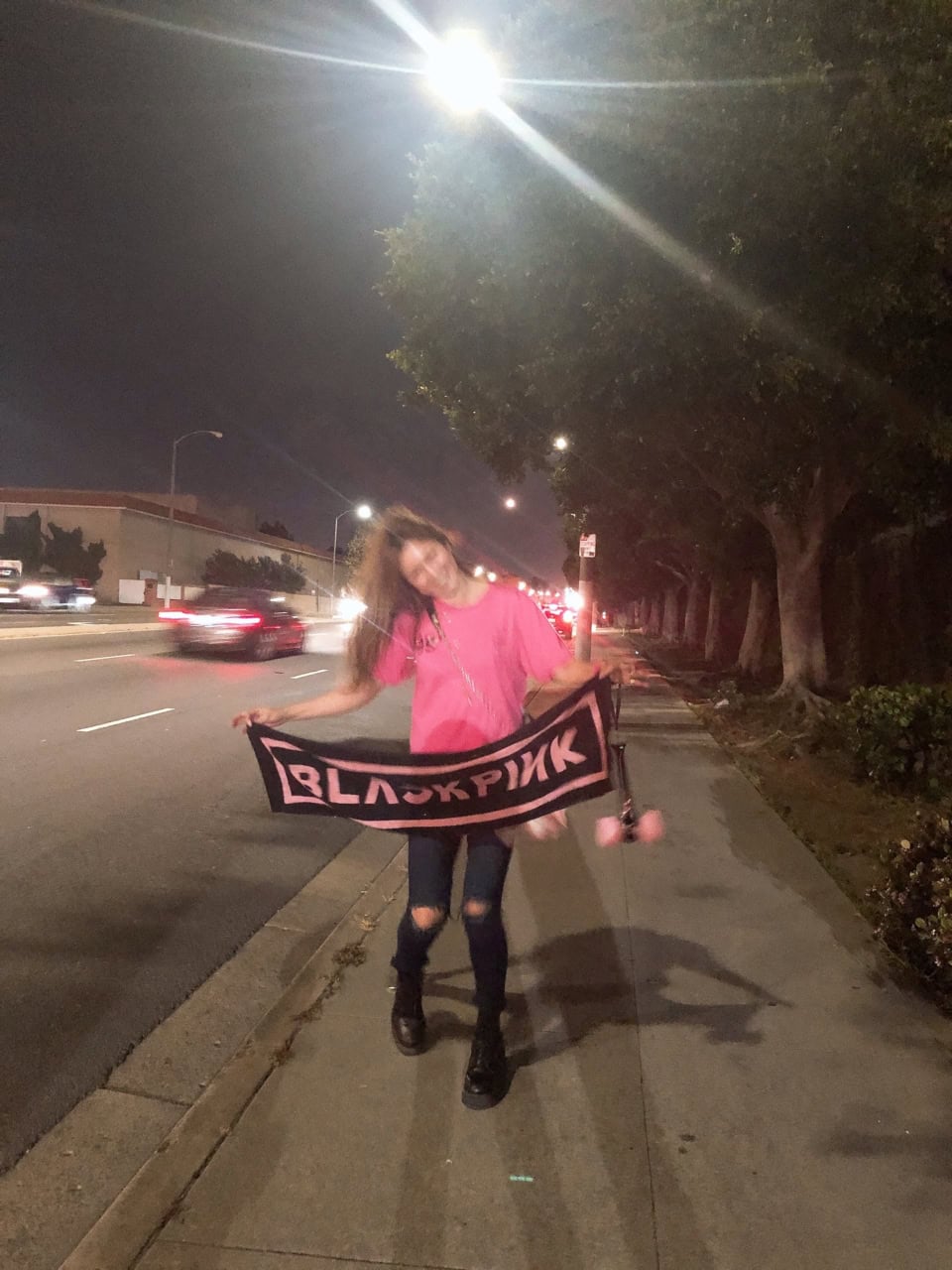 2019年にもBLACK PINKがL.A.に来たので、もちろん行きました!