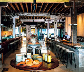 ニュージーランドを味わう人気モダンイタリアン