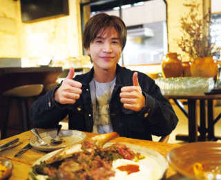 「味が美味しいのはもちろん、内装も素敵なイタリアンレストランでした」（岩田さん）