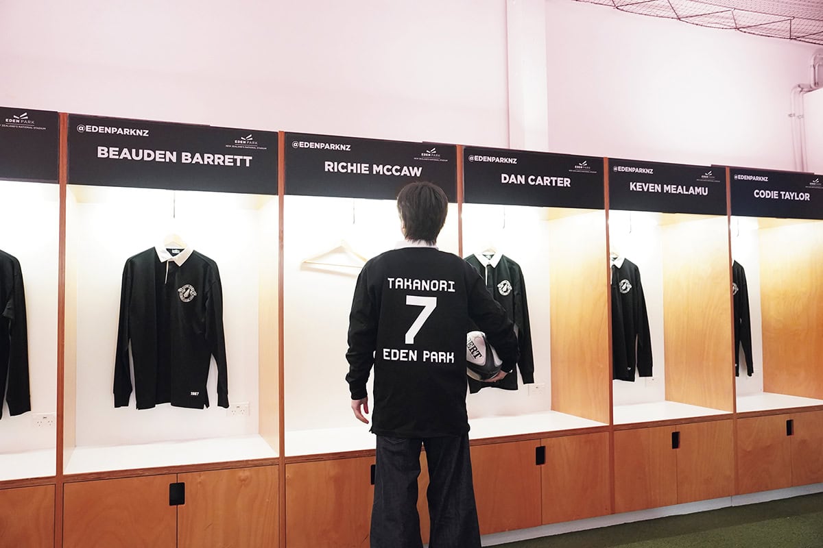 特別にユニフォーム作ってもらいました！