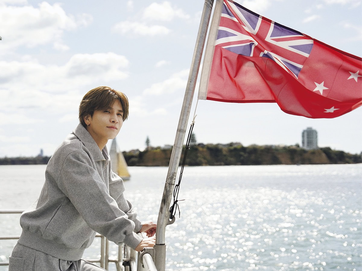 夜に出発して翌朝到着！オークランドグルメを満喫【岩田剛典と旅する初めてのニュージーランド】