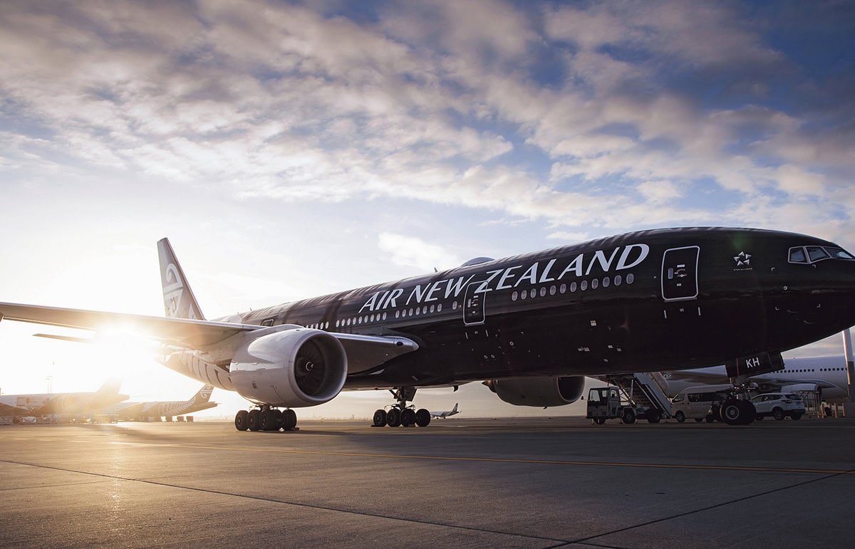 最短で行ける、最良の旅！ 日本発唯一の直行便 ニュージーランド航空