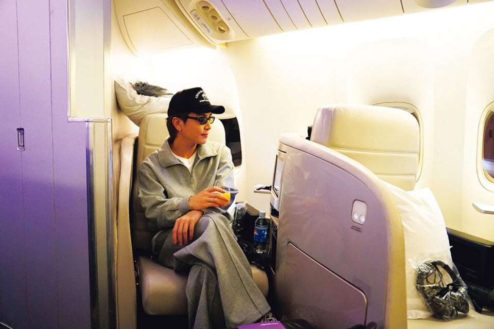 岩田さんもその快適さに感激！