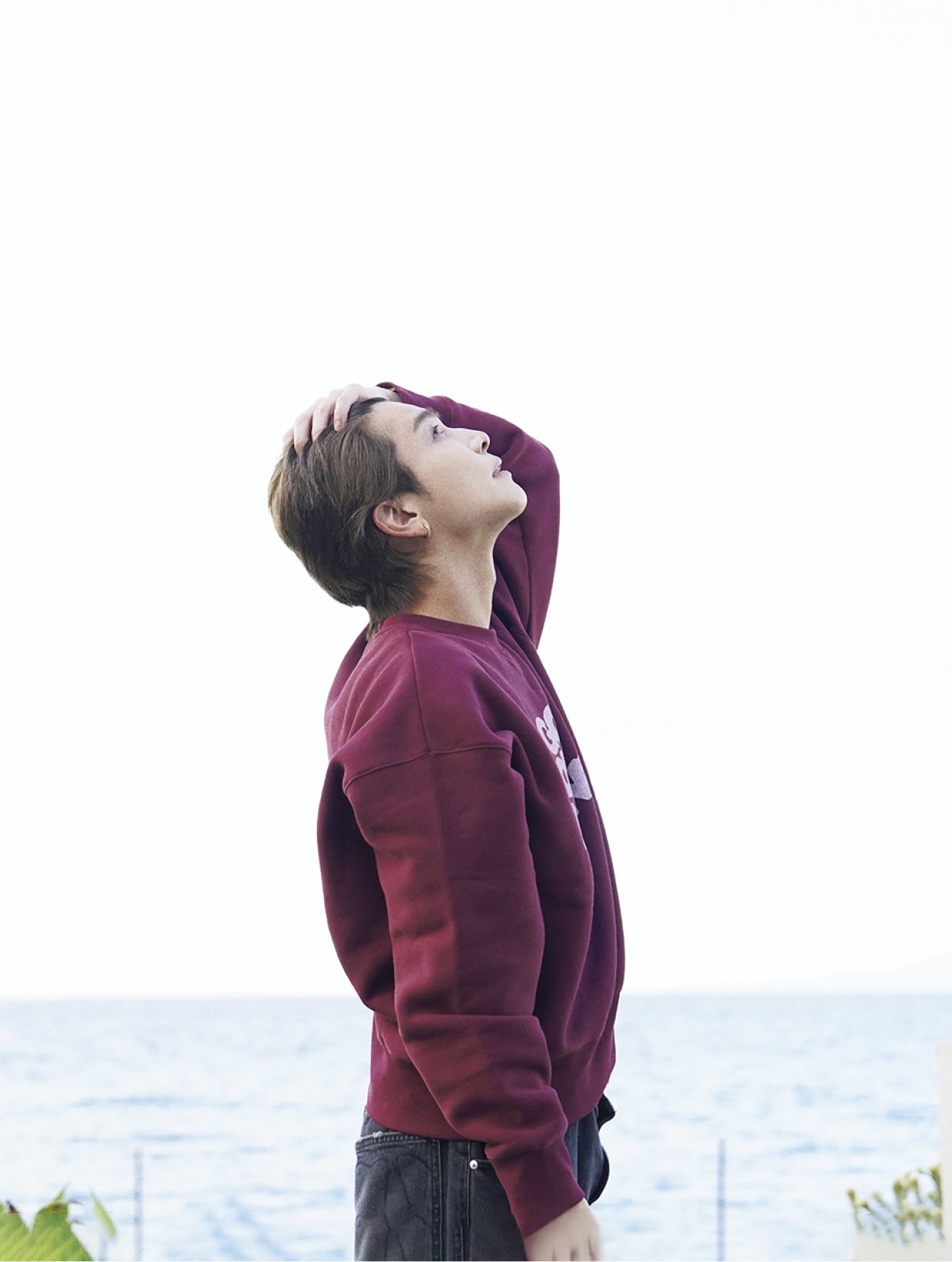 「テラスに出ると目の前は美しいビーチ！ 夜には星空が見られるという、幸せなヴィラでした」（岩田さん）