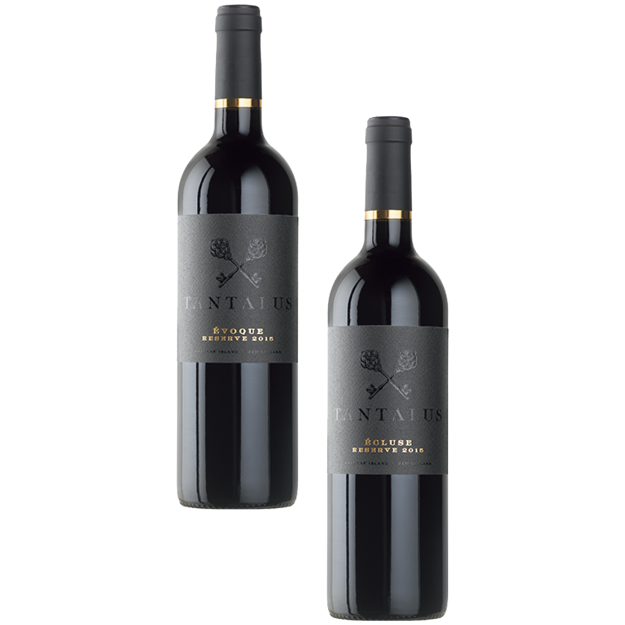  上から：EVOQUE＄85、ECLUSE ＄99