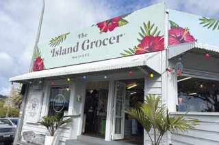 THE ISLAND GROCER