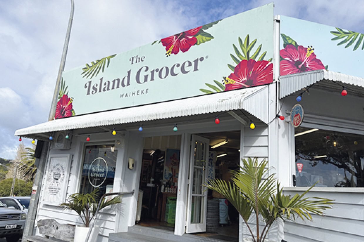 THE ISLAND GROCER