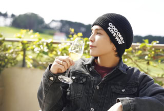 「雰囲気も気候も最高！  朝から、1日が終わったかのような気分になるほど美味しいワインを堪能できました」（岩田さん）