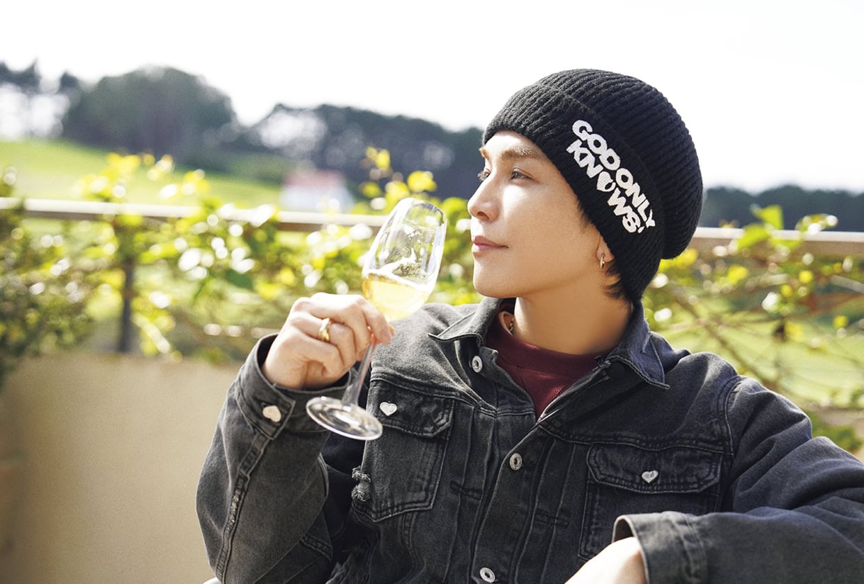 「雰囲気も気候も最高！  朝から、1日が終わったかのような気分になるほど美味しいワインを堪能できました」（岩田さん）