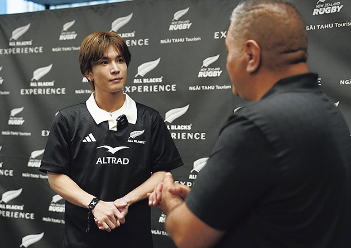 ラグビー文化の神髄を知る体験型のミュージアム