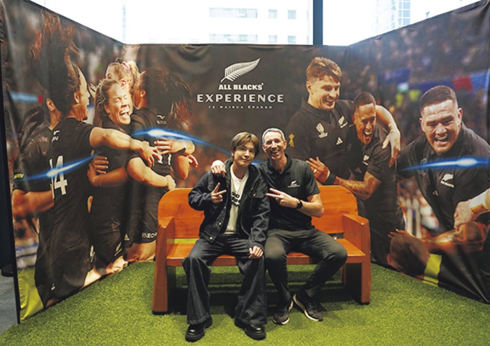 ラグビー文化の神髄を知る体験型のミュージアム