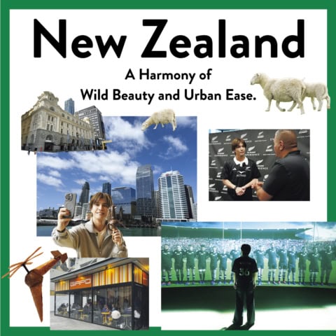 「美味しくて映えもばっちり」超人気ジェラート店を満喫！【岩田剛典と旅するニュージーランド】