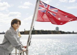 フェリーで戻ります