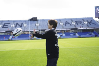 ラグビー初体験でも楽しめる！