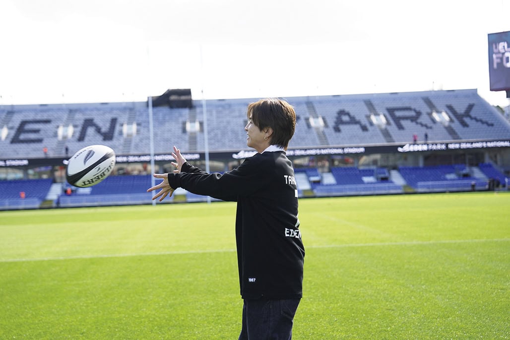 ラグビー初体験でも楽しめる！