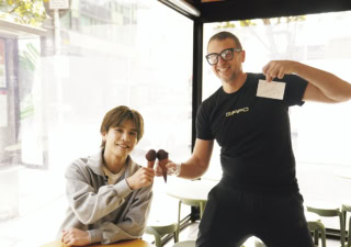 オーナーと記念撮影！