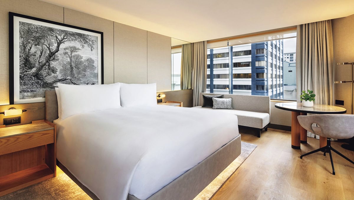 JW MARRIOTT AUCKLAND