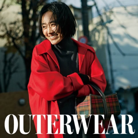 びっくりするほど軽いダウンに、レディな赤コート…オール私服でお届け！ 金子綾の冬アウター5着