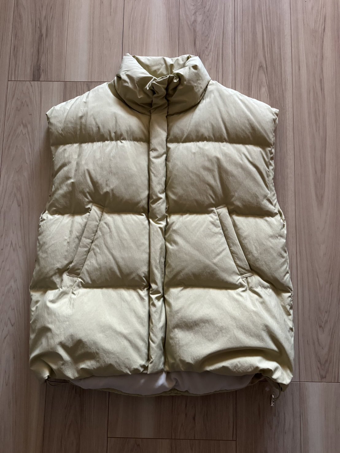 null.のダウンベストはセールで￥20,020で購入