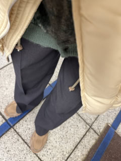 PLSTのウォームリザーブパンツは￥13,000で購入