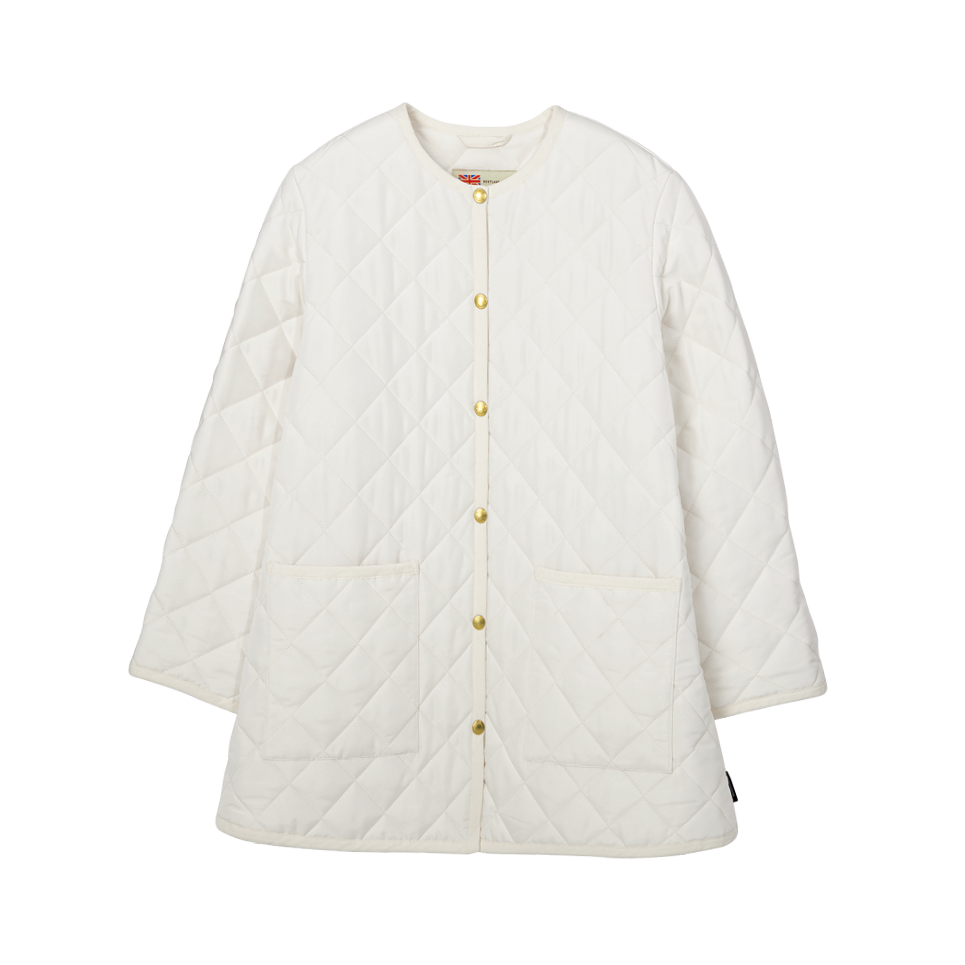 アークリーAラインミドルコート¥39,600（トラディショナルウェザーウェア／アンタイトル）