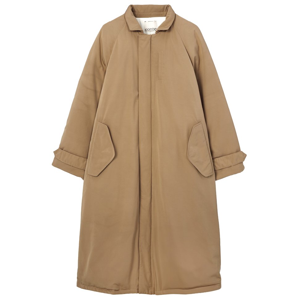 ステンカラーコート¥64,900（コンテ／コンテ 青山店）