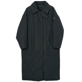 別注ステンカラーパフコート¥69,300（デサントオルテライン／サロン アダム エ ロペ）