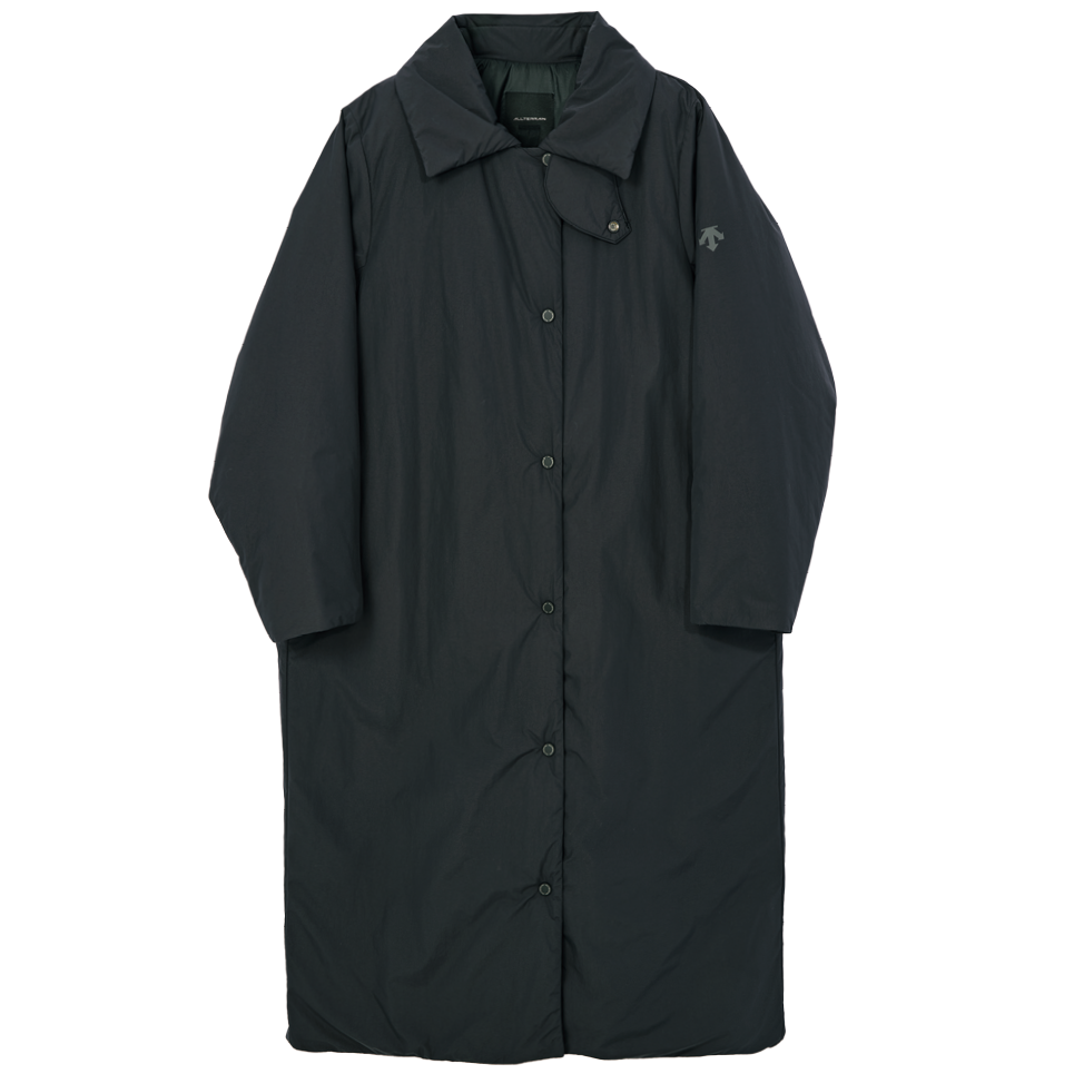 別注ステンカラーパフコート¥69,300（デサントオルテライン／サロン アダム エ ロペ）