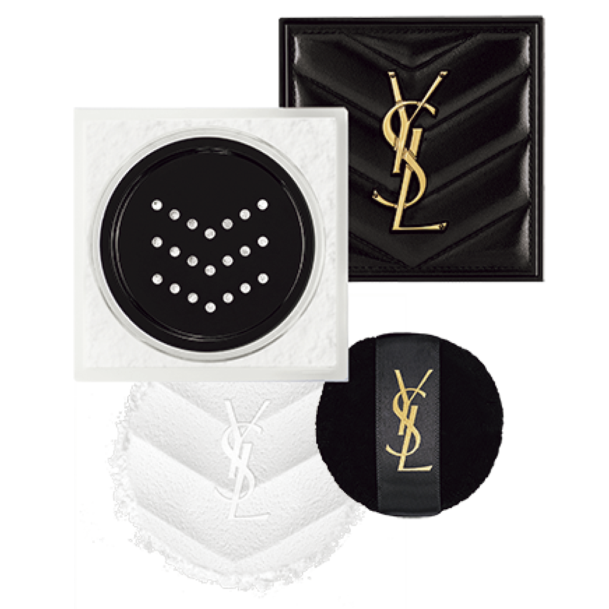 YSL BEAUTY オールアワーズ ハイパールースパウダー 01 ¥9,680（イヴ・サンローラン・ボーテ）