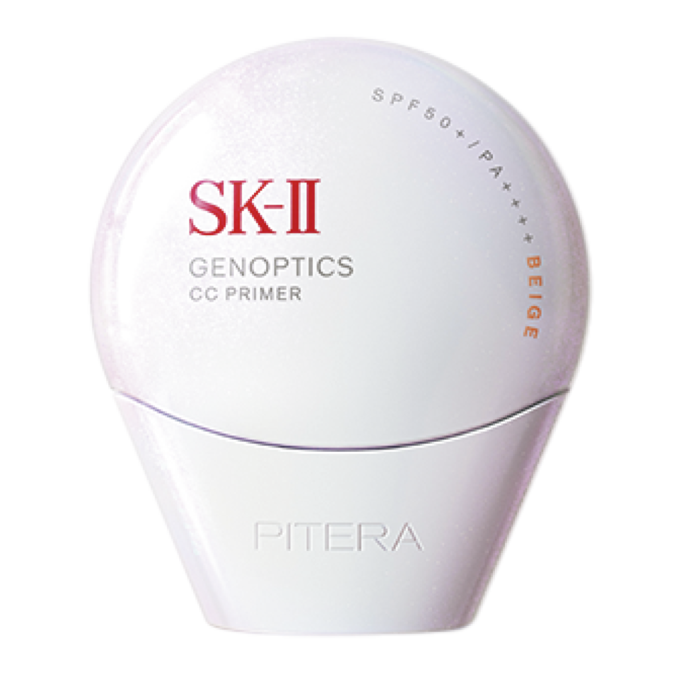 SK-II ジェノプティクス CC プライマー ベージュ SPF50+・PA++++ 30g ¥9,900※編集部調べ（SK-II）