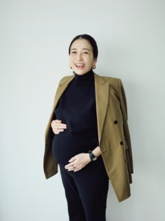 妊娠中もとにかくこのピアスだけつけておけば、顔のむくみも消してくれる気がして大活躍でした。