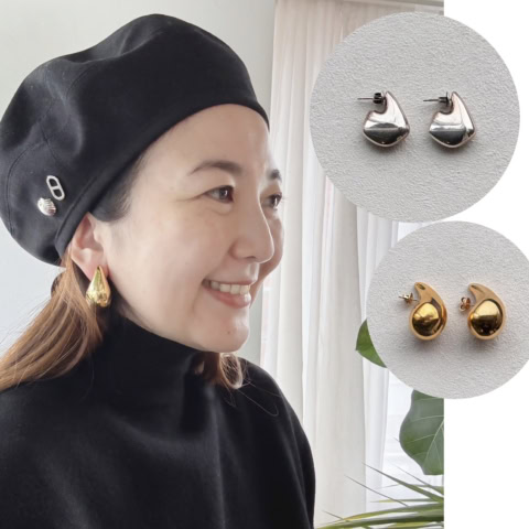 【実録】「お買いもの賢者」が推すいいものを購入! 大野真理子さんのボッテガ・ヴェネタのピアス
