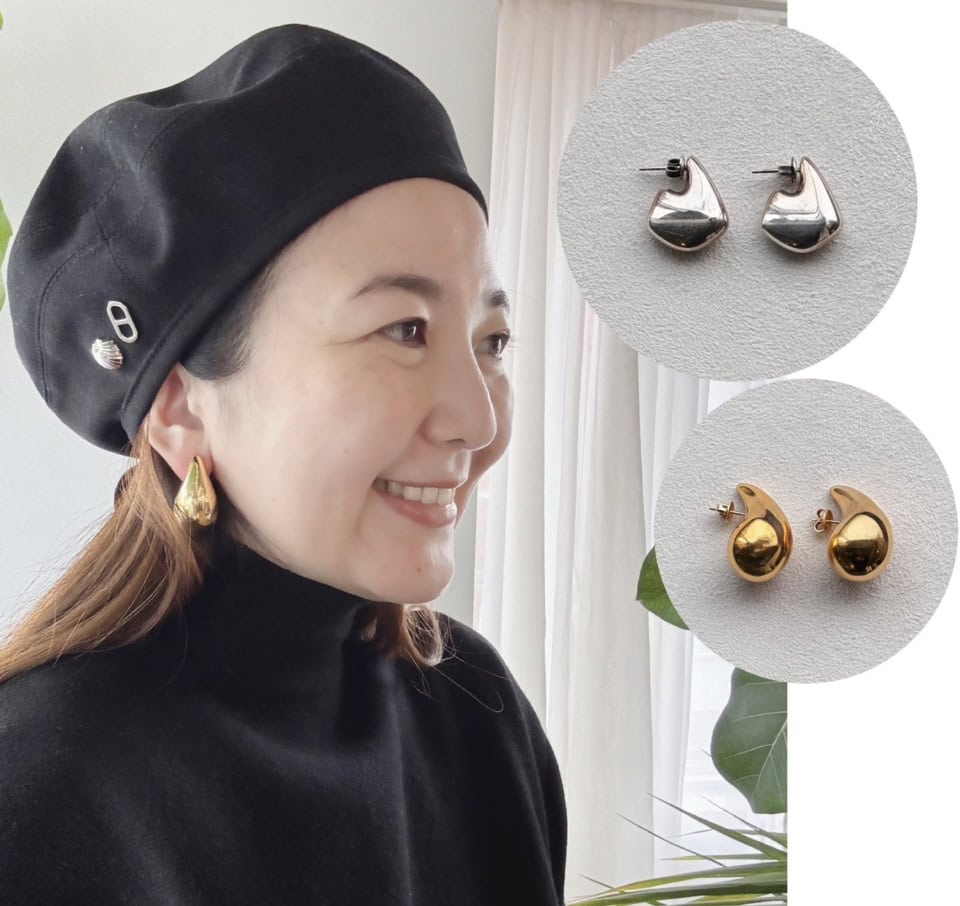 【実録】「お買いもの賢者」が推すいいものを購入! 大野真理子さんのボッテガ・ヴェネタのピアス