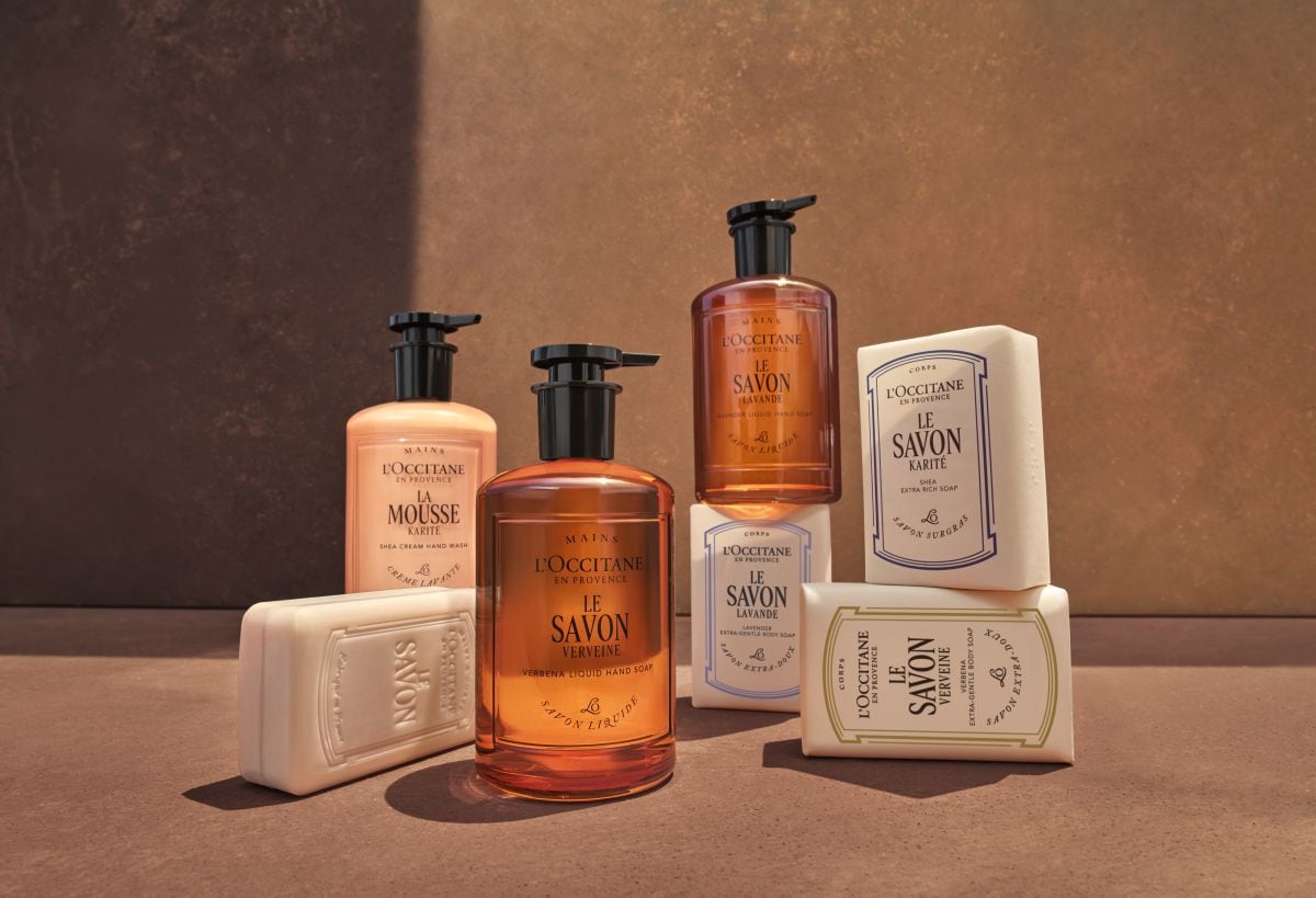 【ロクシタン】オート・プロヴァンスで育まれた伝統のレシピ！ブランドの原点ともいえる「石けん」をアップデート！