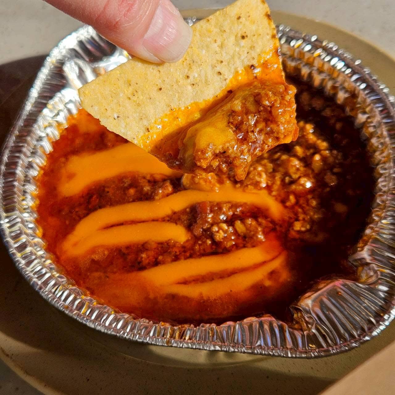 チリ＆チップスが止まらない！